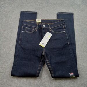 Levis 510 Jeans Mens 29x32 Dark Wash Skinny‎ Fit Stretch Denim Flex Performance